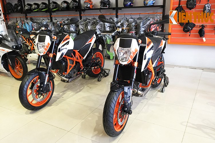 KTM Duke 690 R